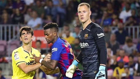 Barca sắp 'trói chân' hai trụ cá»t quan trá»ng