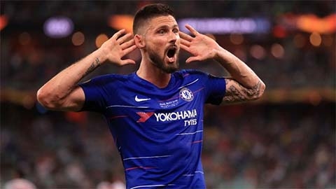 Giroud bất mãn ỠChelsea