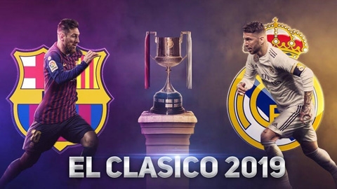 BTC La Liga muốn tổ chức Siêu kinh điển sớm hơn