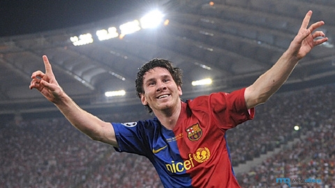 Messi coi bàn thắng hạ sát M.U là kỷ niệm ngọt ngào nhất