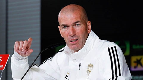Zidane quả quyết Bale không rời Real ở kỳ chuyển nhượng tháng 1/2020