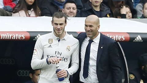 Real yêu cầu Zidane làm lành với Bale