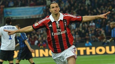 Ibra chuẩn bị trở lại Milan