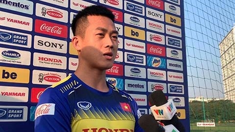 Hà Minh Tuấn bật mí về điểm mạnh nhất của ĐT Việt Nam