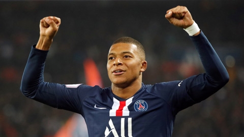 Sợ Real nhòm ngó, PSG nâng lương Mbappe ngang với Neymar