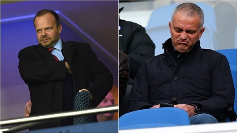 Mourinho từng từ chối Woodward về bộ đôi 200 triệu bảng