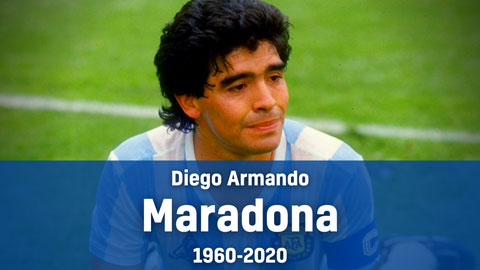 Chủ tịch VFF gửi thư chia buồn tới gia đình huyền thoại bóng đá Diego Maradona