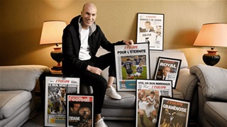 Zinedine Zidane trả lời phỏng vấn độc quyền trên L’Equipe: 'Tôi vẫn luôn mơ về Les Bleus!'