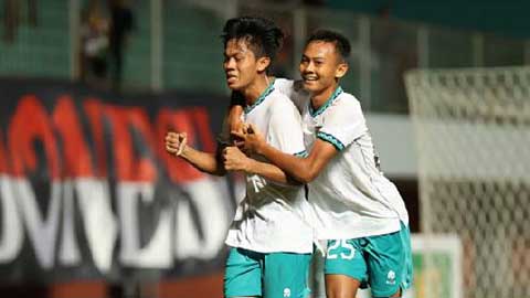 U16 Indonesia thắng 9-0 Singapore, đẩy U16 Việt Nam vào thách thức