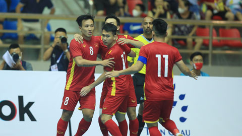 ĐT Futsal Việt Nam tập trung chuẩn bị cho VCK Futsal châu Á 2022: Kỳ vọng bước đột phá mới