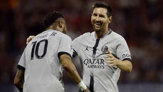 HLV Galtier: 'Khi Messi cười, cả đội tưng bừng theo!'