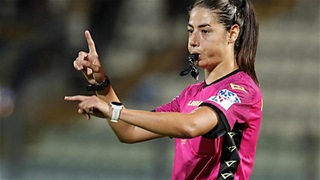 Tin giờ chót 28/9: Xuất hiện nữ trọng tài đầu tiên cầm còi ở Serie A