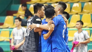 Vòng 1 futsal Hdbank cúp QG 2022: Sahako và Sài Gòn FC thể hiện đẳng cấp