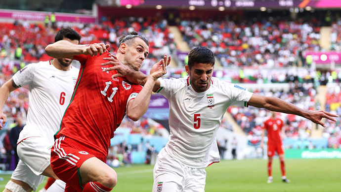 Bale lập kỷ lục ở trận Xứ Wales vs Iran