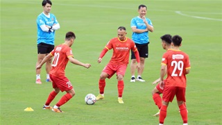 ĐT Việt Nam hướng tới trận giao hữu với Dortmund (30/11): Bài 'test' bổ ích