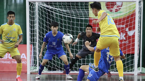 Đương kim VĐQG Sahako bị loại đau ở giải futsal cúp Quốc gia