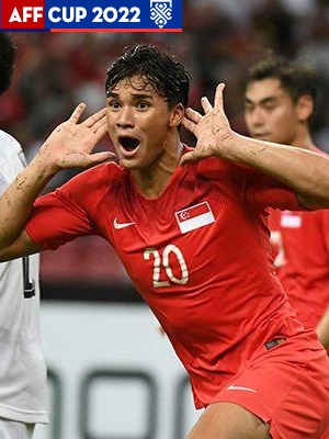 Ngôi sao AFF Cup 2022 - Ikhsan Fandi: Chìa khóa vạn năng của Singapore
