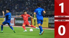 VIDEO bàn thắng Thái Lan vs Việt Nam: 1-0 (Chung kết lượt về AFF Cup 2022)