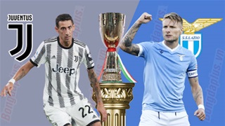 3h00 ngày 3/2, Juventus vs Lazio