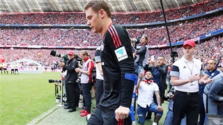 Manuel Neuer phủ nhận chia tay ĐT Đức
