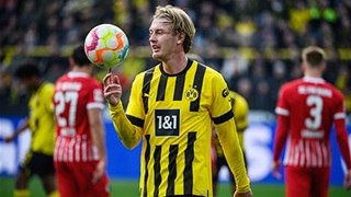 Julian Brandt, ngôi sao sáng nhất của Dortmund 