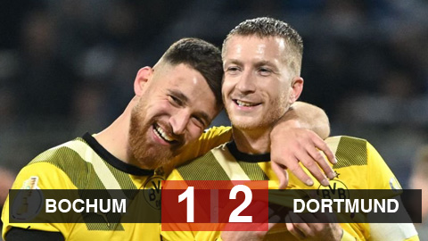 Reus lập công, Dortmund chật vật đi tiếp ở Cúp Quốc gia