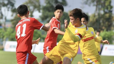 CLB Công an Hà Nội vào bảng đấu cực khó ở Vòng loại U19 Quốc gia 2023