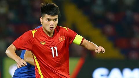 U23 Việt Nam chia tay Văn Tùng, rút gọn danh sách xuống còn 23 cầu thủ