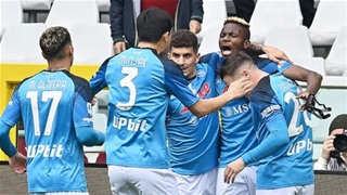 Napoli có thể vô địch Serie A 2022/23 ngày nào?