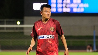 Công An Hà Nội bổ sung tiền vệ U23 Việt Nam từng chơi bóng ở Nhật Bản