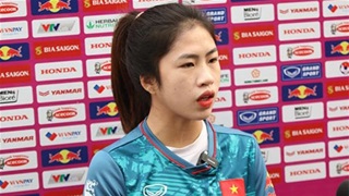 Hotgirl ĐT nữ Việt Nam đặt mục tiêu cao ở vòng loại Olympic 2024