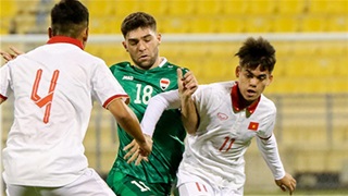 Đội hình dự kiến U23 Việt Nam vs U23 UAE: Ai thay 2 cầu thủ bị thẻ đỏ? 