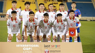 U23 Việt Nam sẵn sàng tạo bất ngờ trước đối thủ mạnh tại Doha Cup 2023