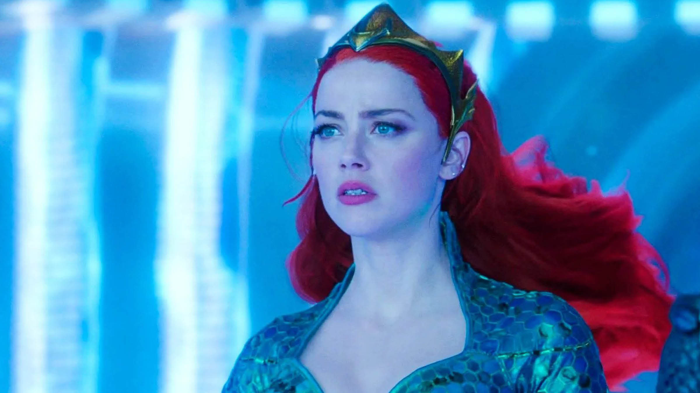 Amber Heard không bị cắt khỏi Aquaman 2. Ảnh: FilmMagic.