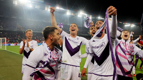 Bán kết Conference League: Fiorentina ngược dòng, West Ham nhọc nhằn vào chung kết