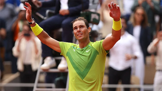 Nadal vắng mặt tại Roland Garros