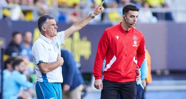HLV Mendilibar có công lớn giúp Sevilla hồi sinh để vào chung kết Europa League 2022/23.