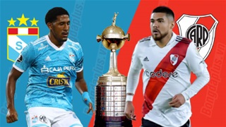 07h00 ngày 26/5: Sporting Cristal vs River Plate