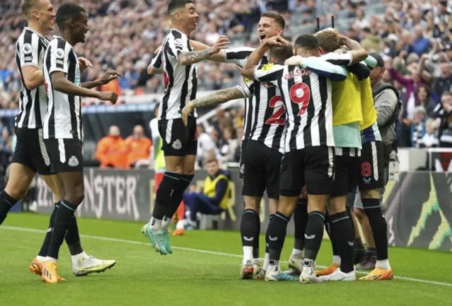Newcastle vừa giành vé dự Champions League mùa giải 2023/24.