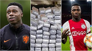 Cựu tuyển thủ Hà Lan buôn gần 1,4 tấn ma túy