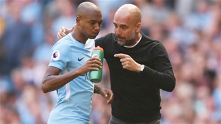 Fernandinho: 'Pep giúp tôi nhìn bóng đá theo cách khác biệt'