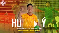Hồ Văn Ý: Từ bỏ giảng đường đại học để trở thành người hùng World Cup