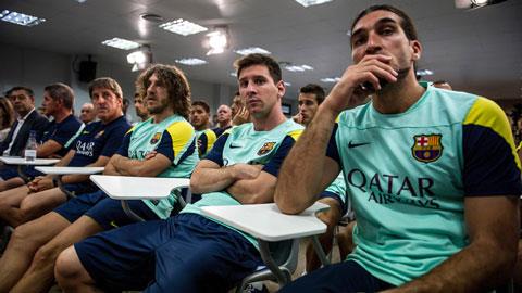 Barca định giá Lionel Messi!