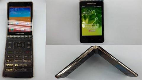 Samsung Galaxy Golden – smartphone nắp gập chạy Android đầu tiên
