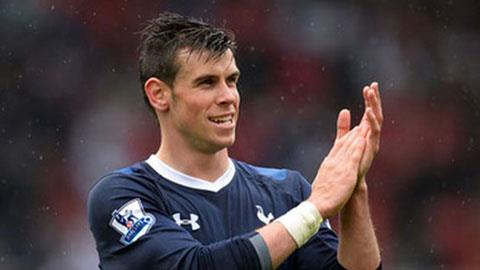 Bale kí tặng áo đồng đội ở Tottenham thay lời chia tay?