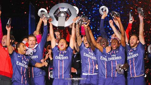 Kết quả thăm dò của tờ L’Equipe: PSG rộng cửa vô địch