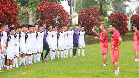 Hướng tới giải U19 ĐNÁ 2013: U19 Việt Nam cọ xát với "hàng khủng"