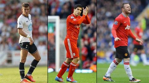 Suarez, Bale, Rooney: Rắc rối thế nào, giải quyết ra sao?