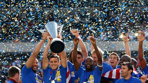 BXH FIFA tháng 8/2013: Gold Cup đưa Mỹ trở lại Top 20