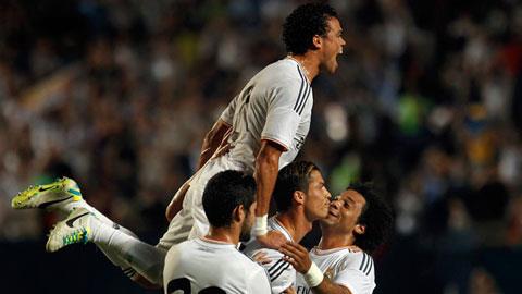 Ronaldo lập cú đúp, Real hạ Chelsea 3-1 giành IC Cup